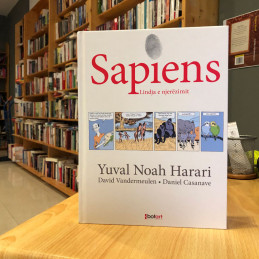 Sapiens, lindja e njerëzimit, Yuval Noah Harari, David Vandermeulen, Daniel Casanave