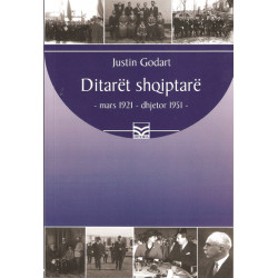 Ditaret shqiptare, Justin Godart