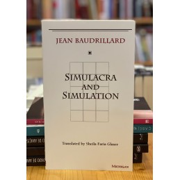 Jean Baudrilliard's Simulation and book by Andreas Burger