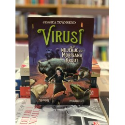Virusi në ndjekje të Morigana Krout, Jessica Townsend