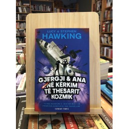 Gjergji & Ana në kërkim të thesarit kozmik, Stephen Hawking, Lucy Hawking