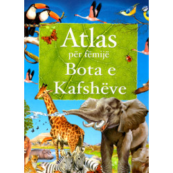 Atlas per femije - Bota e Kafsheve