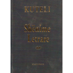 Shenime Letrare, Mitrush Kuteli