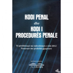 Kodi Penal dhe Kodi i Procedures Penale