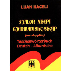 Fjalor xhepi gjermanisht-shqip, me shqiptim, Luan Kaceli