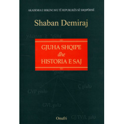 Gjuha shqipe dhe historia e saj, Shaban Demiraj