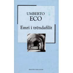 Emri i trëndafilit, Umberto Eco