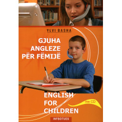 Gjuha angleze për fëmijë, Ylvi Basha