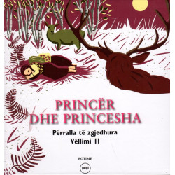 princer dhe princesha, perralla te zgjedhura. vol. 2