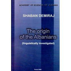 The origin of albanians, Shaban Demiraj