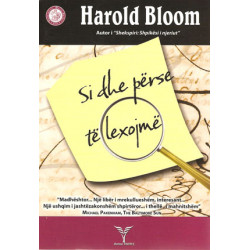 Si dhe perse te lexojme, Harold Bloom