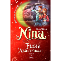 Vogëlushja e Hënës së Gjashtë, Nina dhe Fuqia e Absinthiumit, libri i gjashtë, Moony Witcher