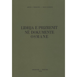 Lidhja e Prizrenit ne dokumente osmane, Ilijaz Rexha