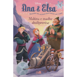 Ana dhe Elsa, Makina e madhe akullprerese, libri i katert