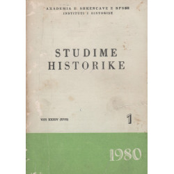Studime historike 1980, vol. 1