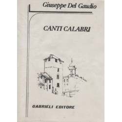 Canti calabri, Giuseppe Del Gaudio