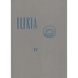 Iliria 1972, vëllimi i kater (kopertinë e trashë), Frengjisht