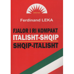 Fjalor i ri kompakt italisht - shqip, shqip - italisht, Ferdinand Leka