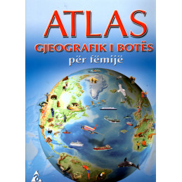 Atlas gjeografik i botës për fëmijë